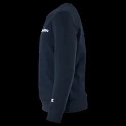Champion Crewneck Sweatshirt Sky Captain Svart Online