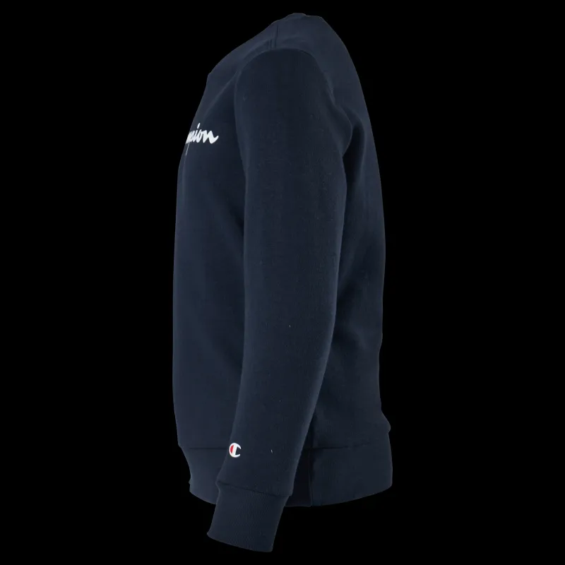 Champion Crewneck Sweatshirt Sky Captain Svart Online