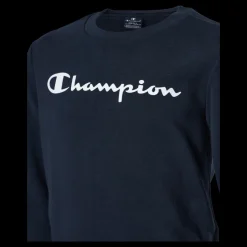 Champion Crewneck Sweatshirt Sky Captain Svart Online