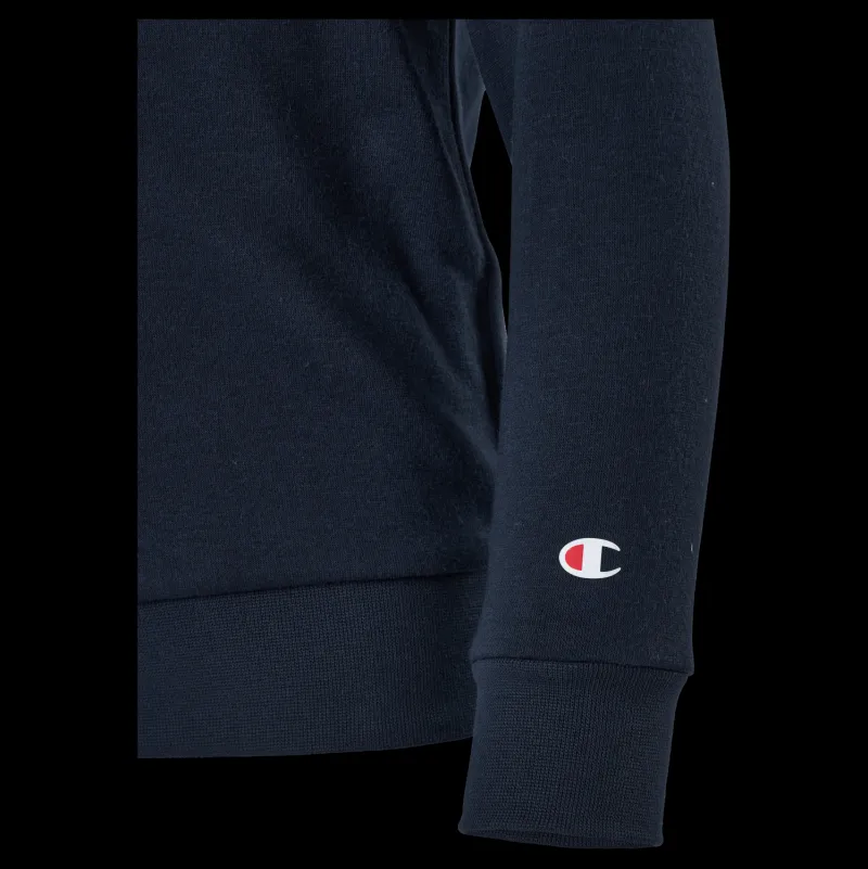 Champion Crewneck Sweatshirt Sky Captain Svart Online