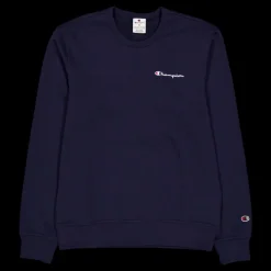 Champion Crewneck Sweatshirt Sky Captain Blå New