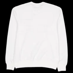 Champion Crewneck Sweatshirt White Vit
