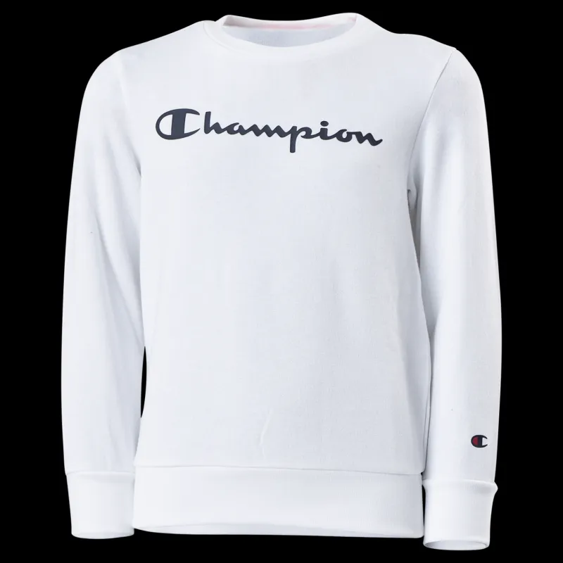 Champion Crewneck Sweatshirt Ww001 Vit