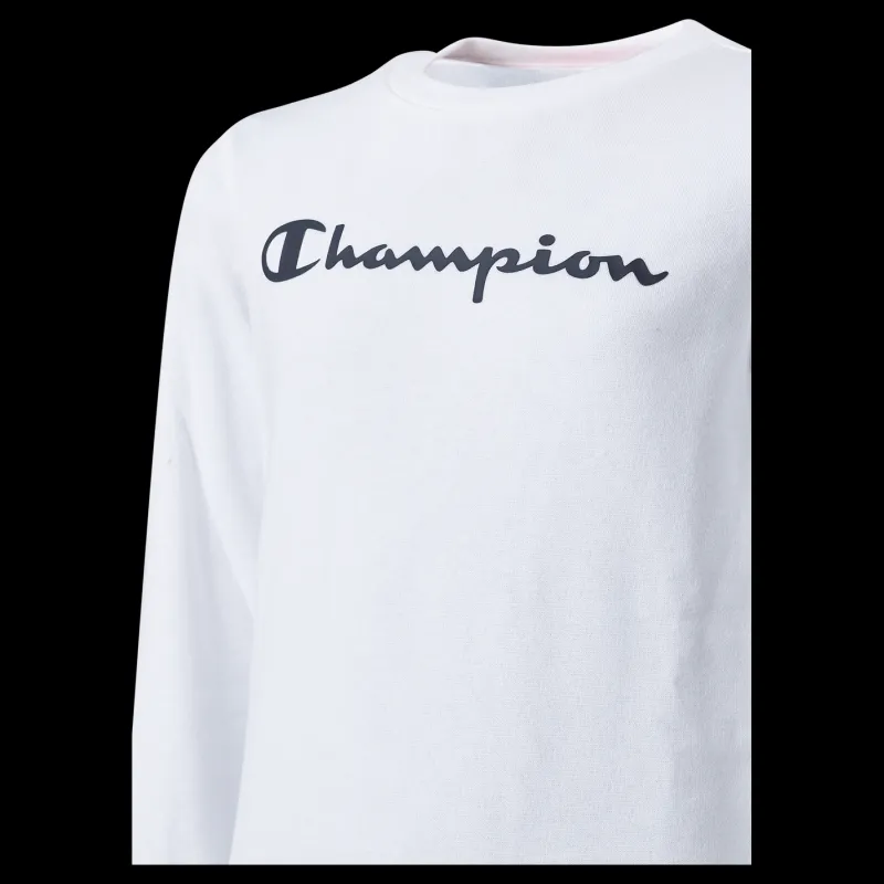 Champion Crewneck Sweatshirt Ww001 Vit