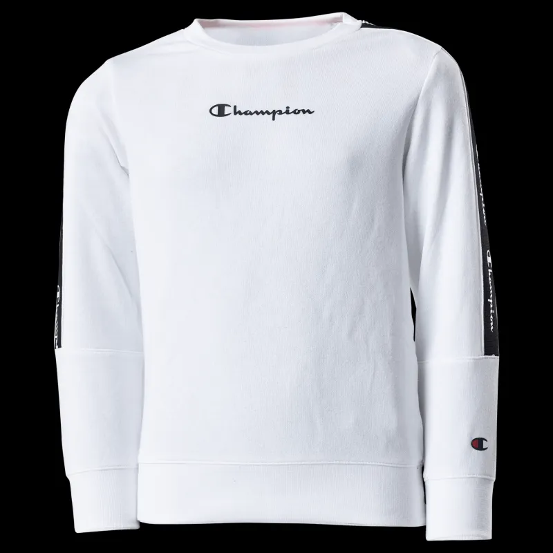 Discount Champion Crewneck Sweatshirt Ww001 Vit