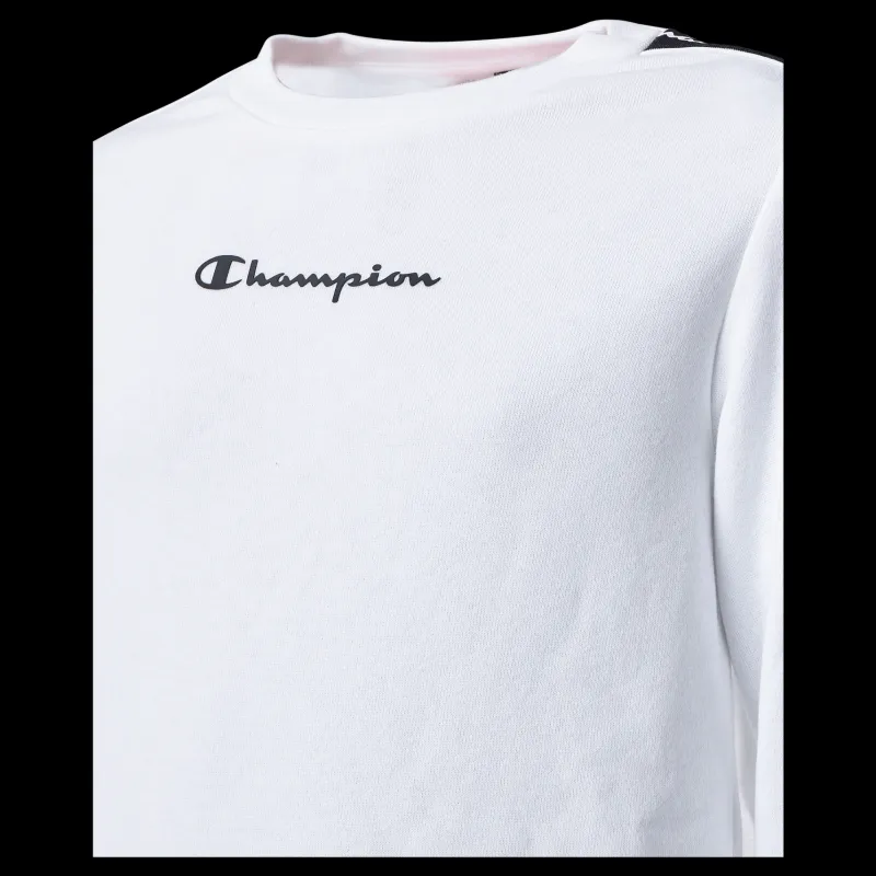 Discount Champion Crewneck Sweatshirt Ww001 Vit