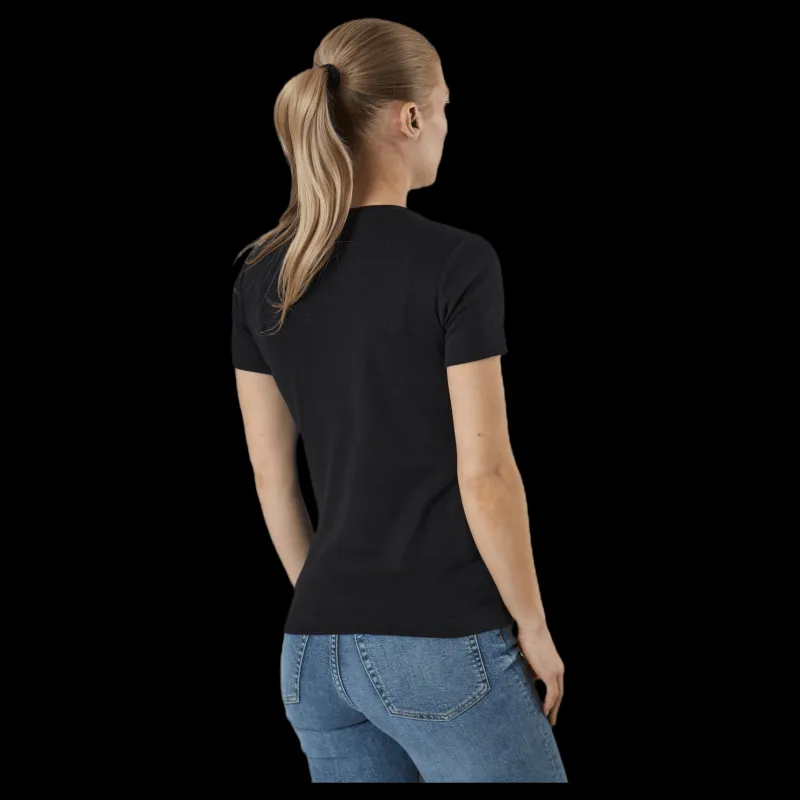 Clearance Champion Crewneck T-Shirt Black Svart
