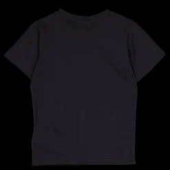 Champion Crewneck T-shirt Black Beauty Svart Outlet