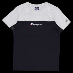 Best Champion Crewneck T-shirt Black Beauty Flerfärgad