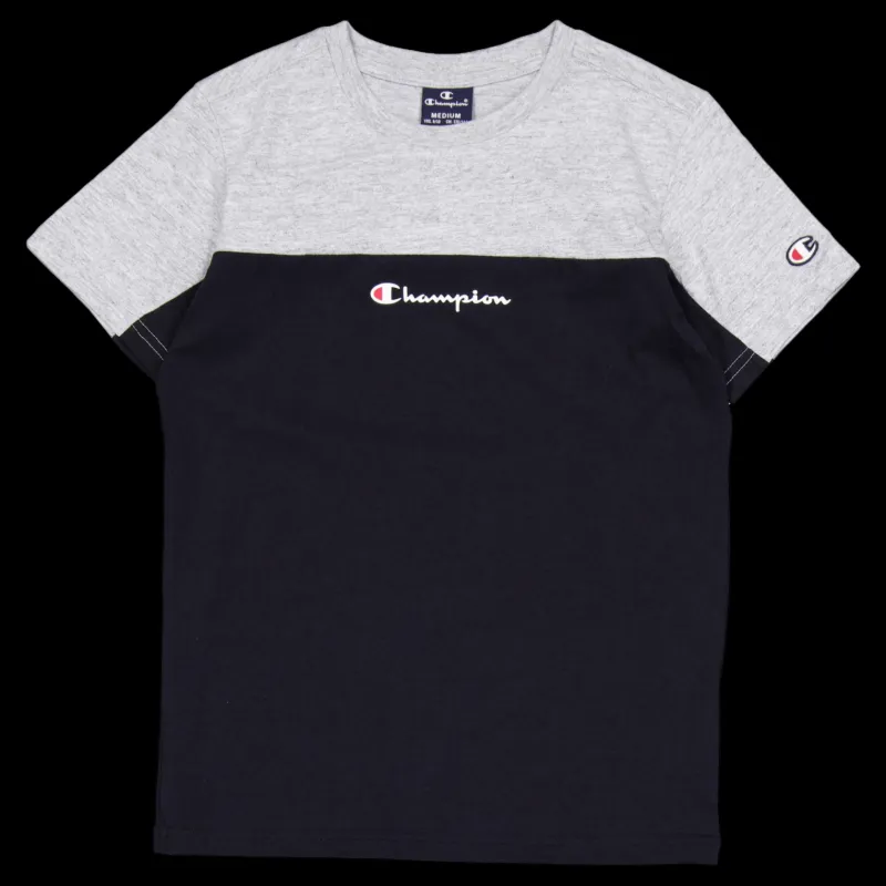 Best Champion Crewneck T-shirt Black Beauty Flerfärgad