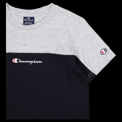 Best Champion Crewneck T-shirt Black Beauty Flerfärgad