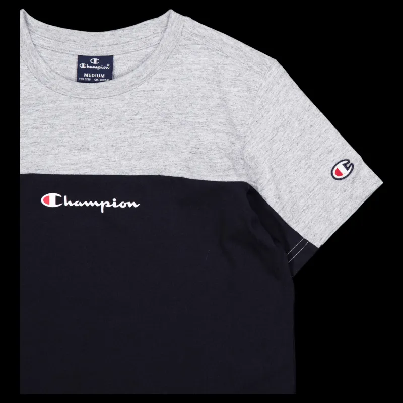 Best Champion Crewneck T-shirt Black Beauty Flerfärgad