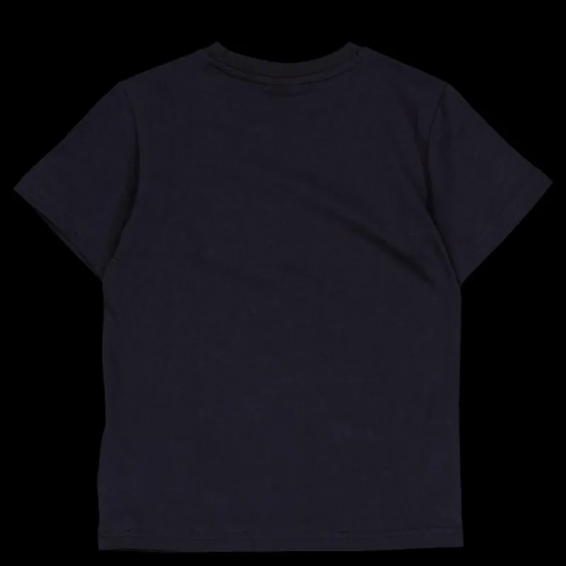 Champion Crewneck T-shirt Black Beauty Svart Best