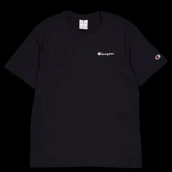 Best Champion Crewneck T-shirt Black Beauty Svart