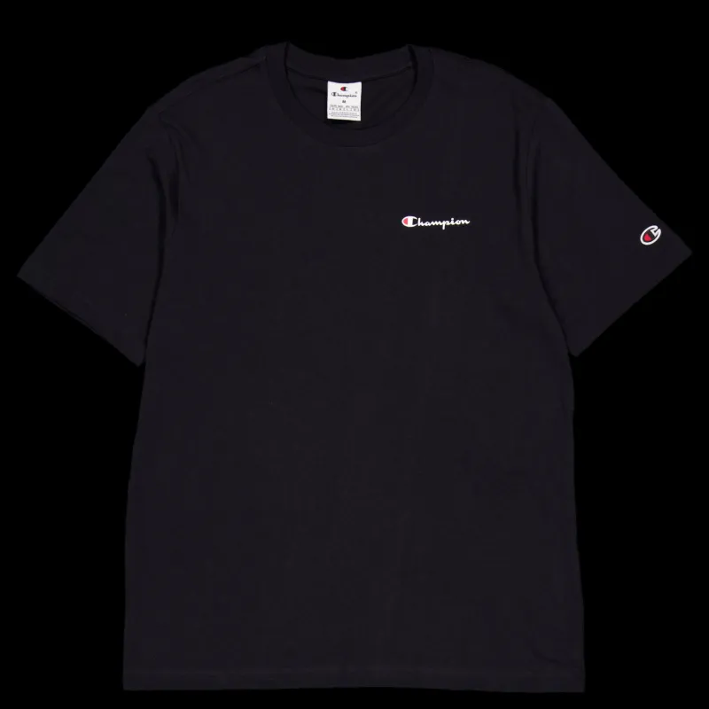 Best Champion Crewneck T-shirt Black Beauty Svart