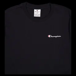 Best Champion Crewneck T-shirt Black Beauty Svart