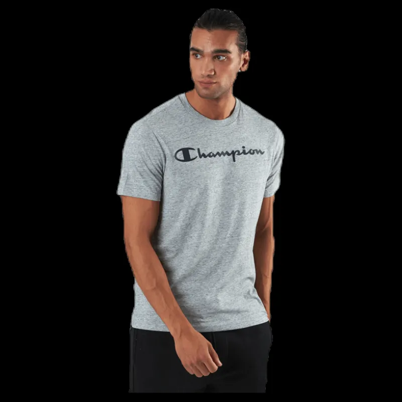 Clearance Champion Crewneck T-Shirt Grey Grå