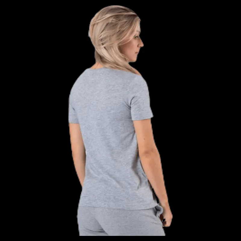 Hot Champion Crewneck T-Shirt Grey Grå