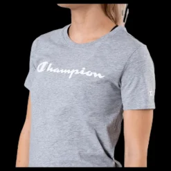 Hot Champion Crewneck T-Shirt Grey Grå