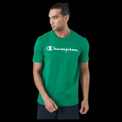 Hot Champion Crewneck T-shirt Jolly Green Grön