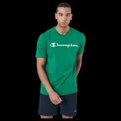 Hot Champion Crewneck T-shirt Jolly Green Grön