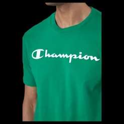 Hot Champion Crewneck T-shirt Jolly Green Grön