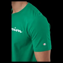Hot Champion Crewneck T-shirt Jolly Green Grön