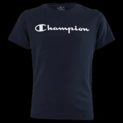Online Champion Crewneck T-Shirt Junior Blue Blå