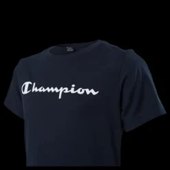 Online Champion Crewneck T-Shirt Junior Blue Blå