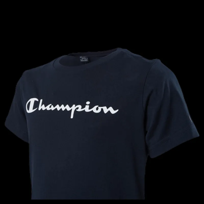 Online Champion Crewneck T-Shirt Junior Blue Blå