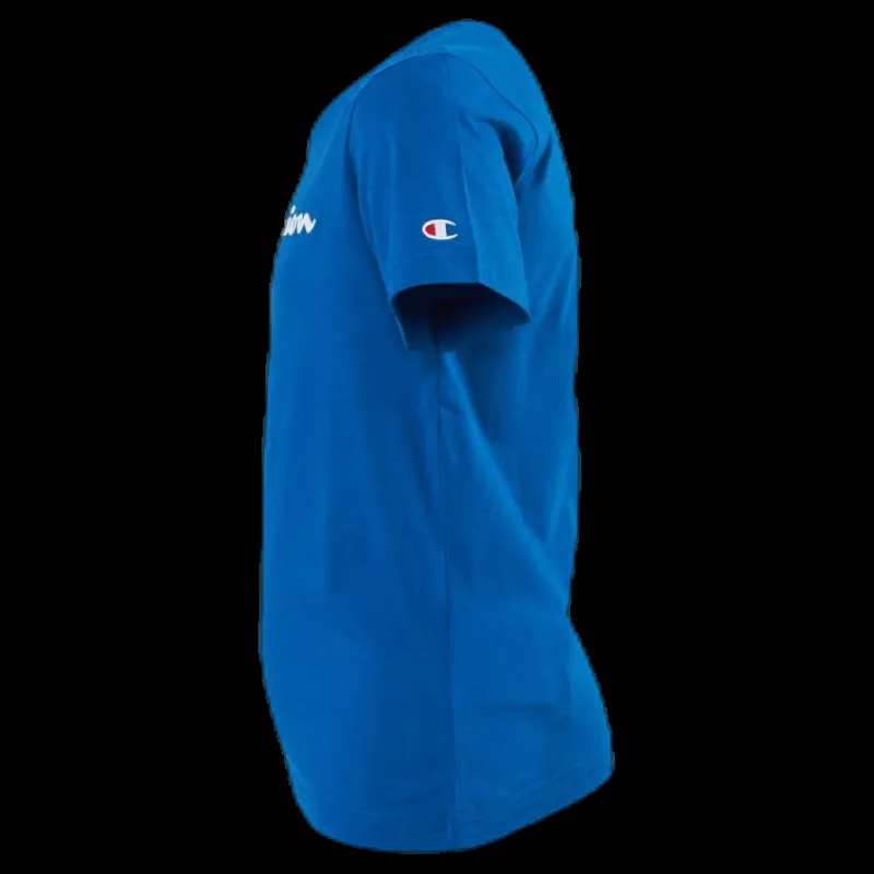 Champion Crewneck T-Shirt Junior Blue Blå Online