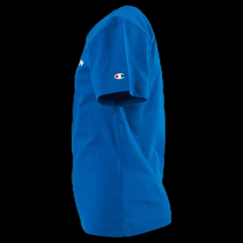 Champion Crewneck T-Shirt Junior Blue Blå Online
