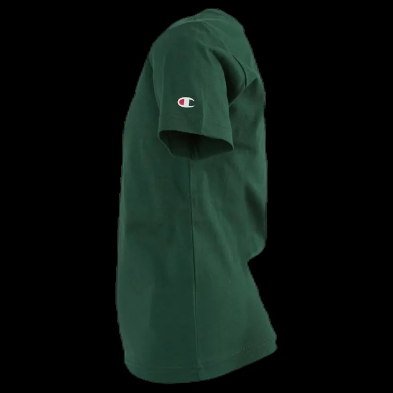 Champion Crewneck T-Shirt Junior Green Grön