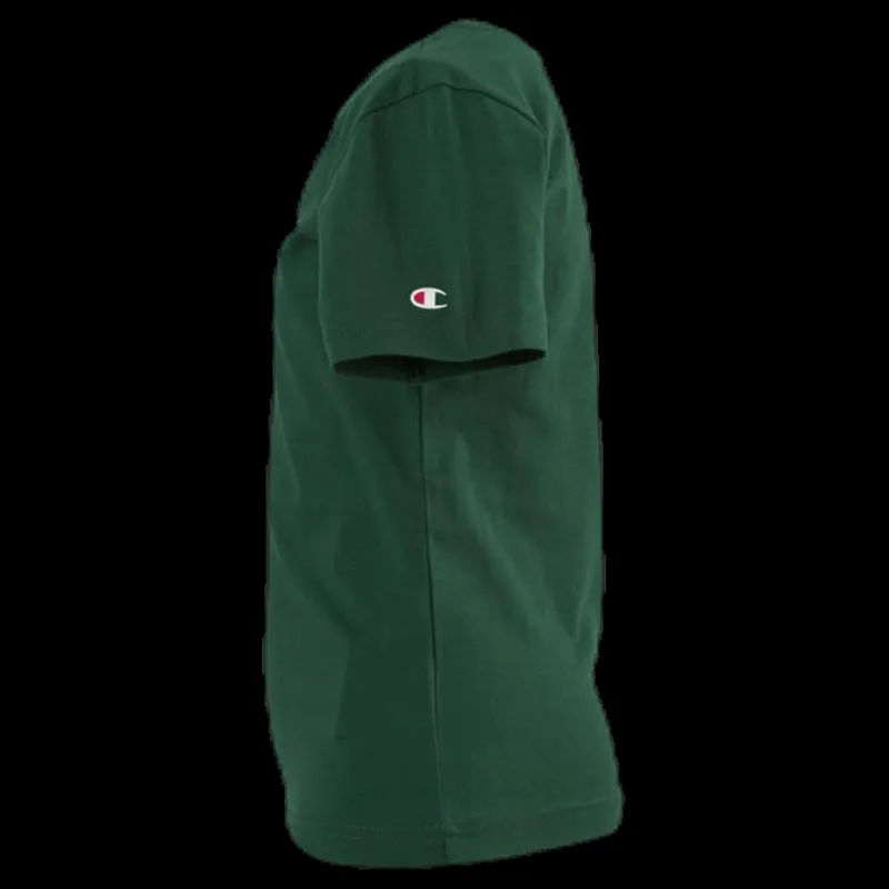Champion Crewneck T-Shirt Junior Green Grön