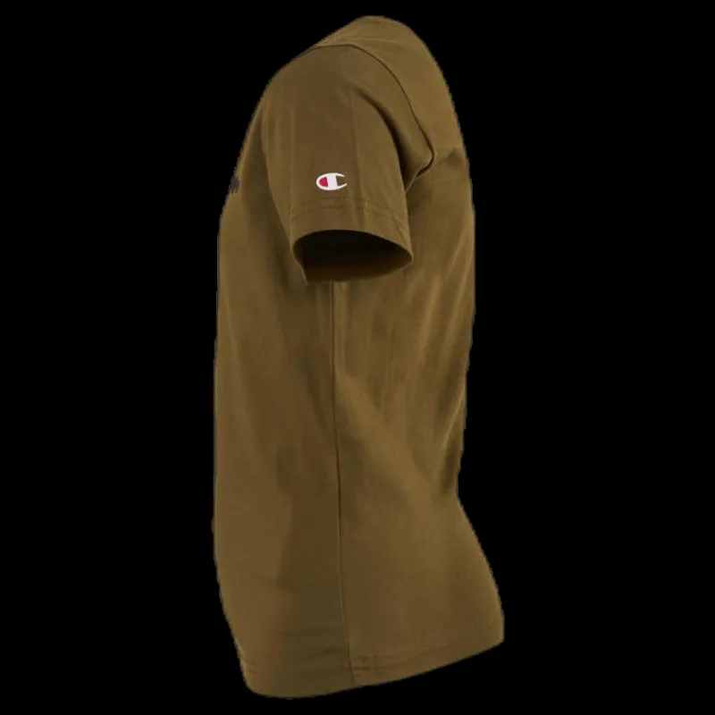 Champion Crewneck T-Shirt Junior Green Grön