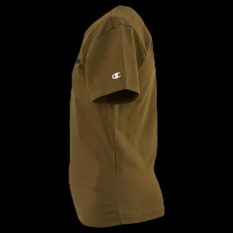 Champion Crewneck T-Shirt Junior Green Grön