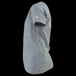 Champion Crewneck T-Shirt Junior Grey Grå Best