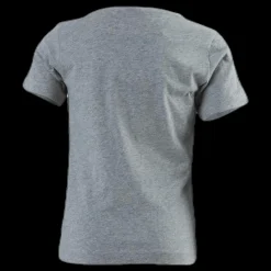 Champion Crewneck T-Shirt Junior Grey Grå Best