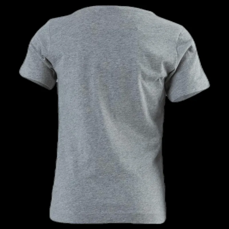 Champion Crewneck T-Shirt Junior Grey Grå Best