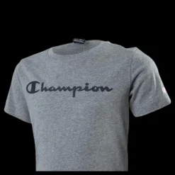 Champion Crewneck T-Shirt Junior Grey Grå Best