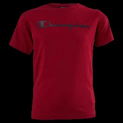 Champion Crewneck T-Shirt Junior Red Röd