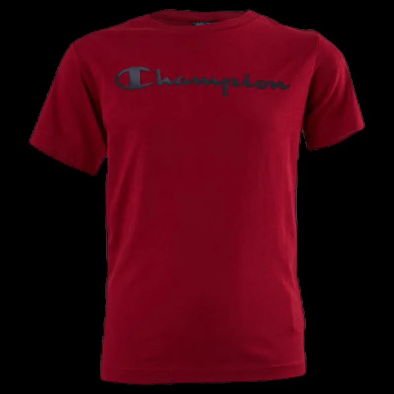 Champion Crewneck T-Shirt Junior Red Röd