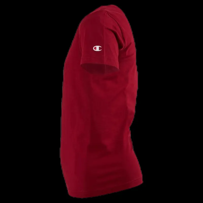 Champion Crewneck T-Shirt Junior Red Röd