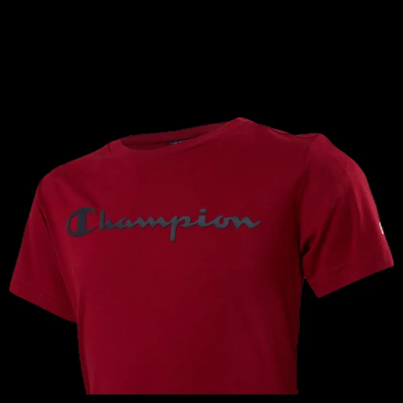 Champion Crewneck T-Shirt Junior Red Röd