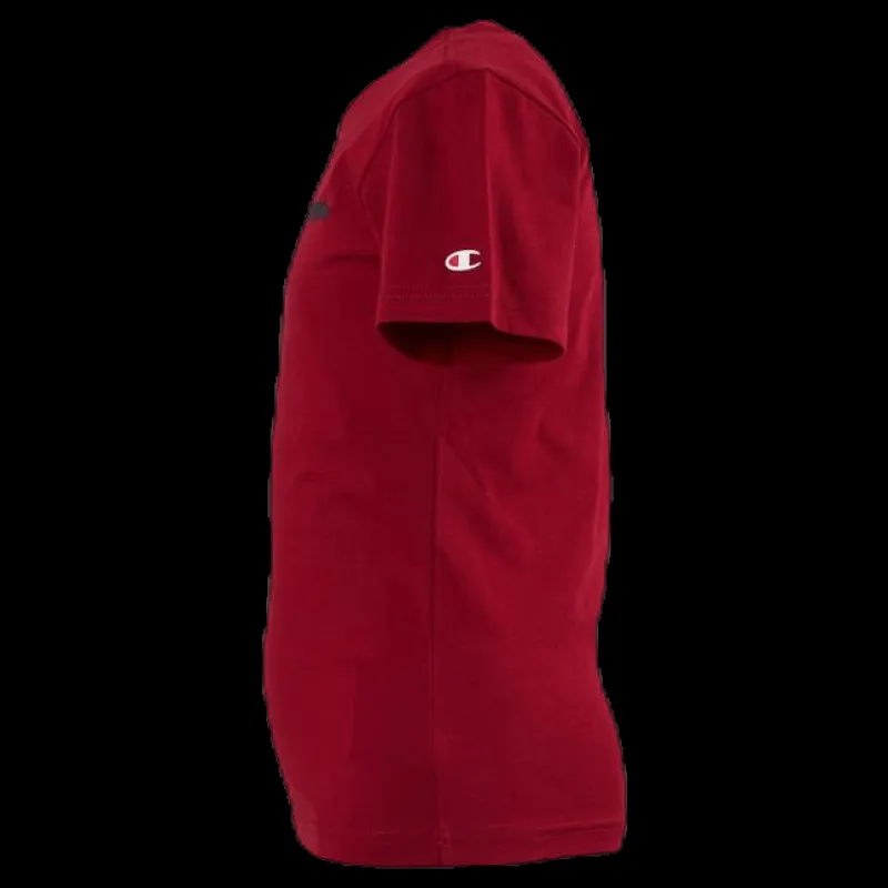 Champion Crewneck T-Shirt Junior Red Röd