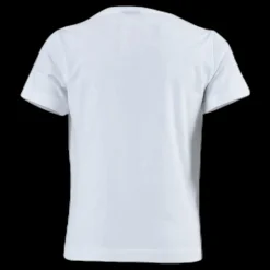Champion Crewneck T-Shirt Junior White Vit Best