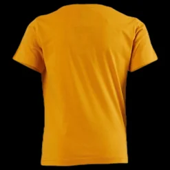 Champion Crewneck T-Shirt Junior Yellow Gul Sale