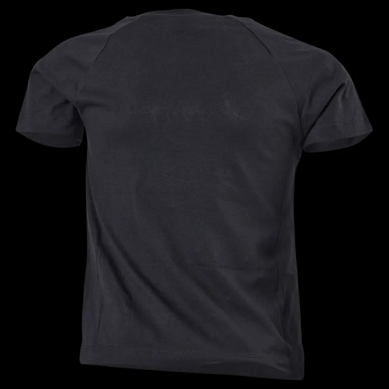 Champion Crewneck T-shirt Kk001 Svart New