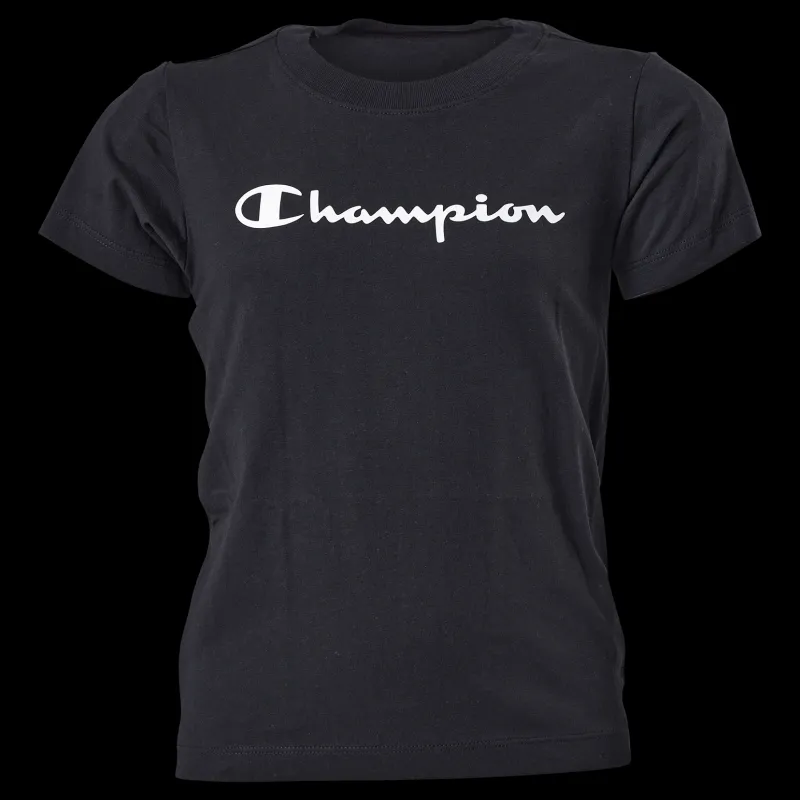 Champion Crewneck T-shirt Kk001 Svart