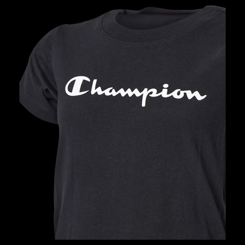 Champion Crewneck T-shirt Kk001 Svart